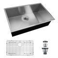 American Hot Salking Kitchen Sink Bowl Bacia 36 polegadas 304 Pia de cozinha em aço inoxidável